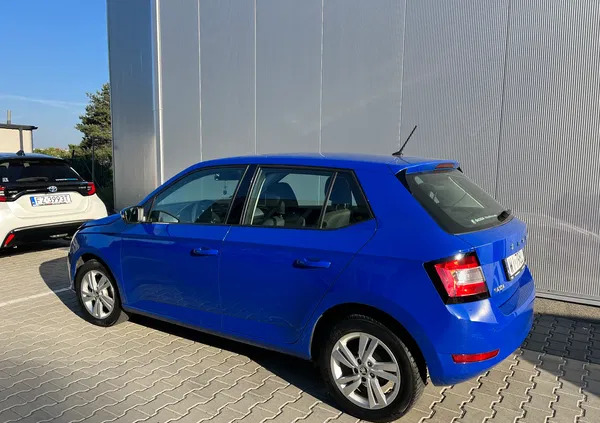 lubuskie Skoda Fabia cena 28000 przebieg: 173266, rok produkcji 2020 z Góra